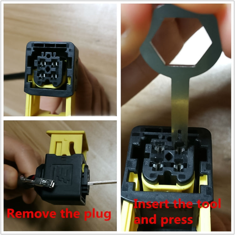 59 in 1 Car Plug Circuit Board Wire Harness Terminal Extraction Pick Connector Crimp Pin Back Needle Remove Tool - Booster Cable & Clip by buy2fix | Online Shopping UK | buy2fix