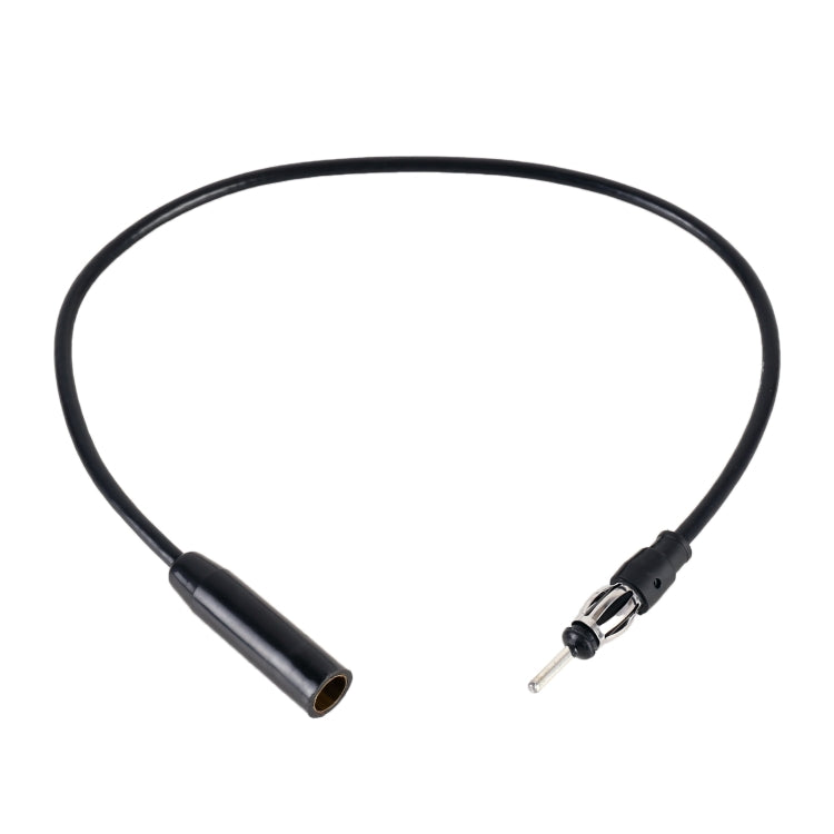 Car Electronic Stereo FM Radio Amplifier Antenna Aerial Extended Cable, Length: 0.5m by buy2fix