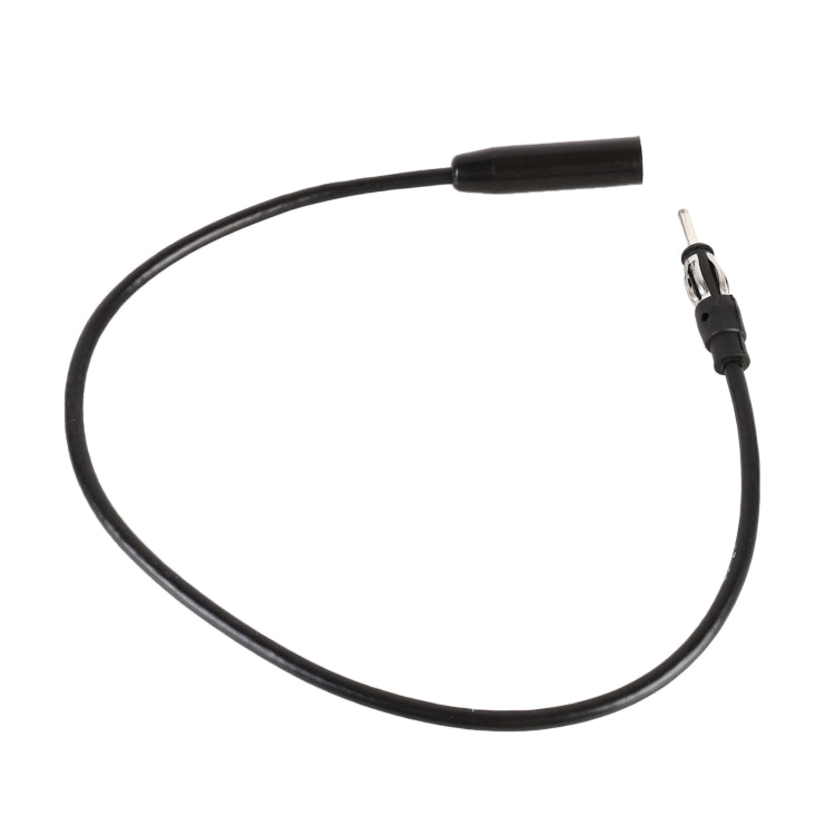Car Electronic Stereo FM Radio Amplifier Antenna Aerial Extended Cable, Length: 0.5m by buy2fix