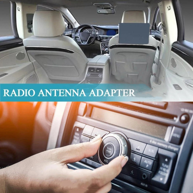Car Electronic Stereo FM Radio Amplifier Antenna Aerial Extended Cable, Length: 5m by buy2fix