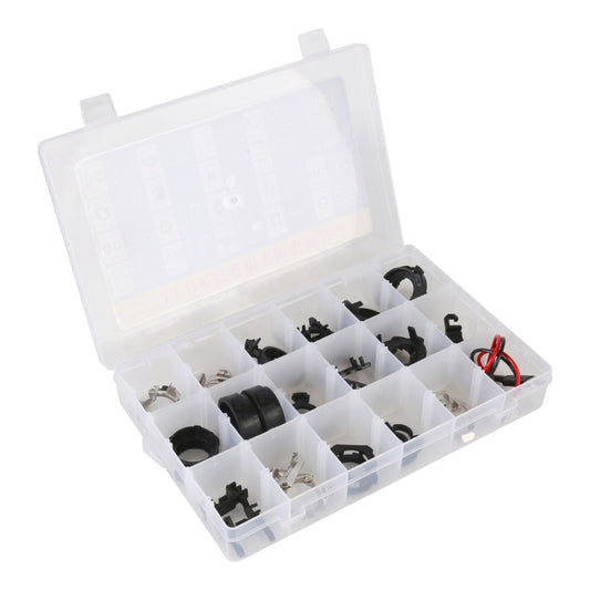 Car Headlight Bulb Base Retainer Holder Adapter Set - Car Light Accessories by buy2fix | Online Shopping UK | buy2fix