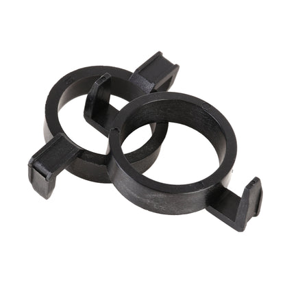 Car Headlight Bulb Base Retainer Holder Adapter Set - Car Light Accessories by buy2fix | Online Shopping UK | buy2fix