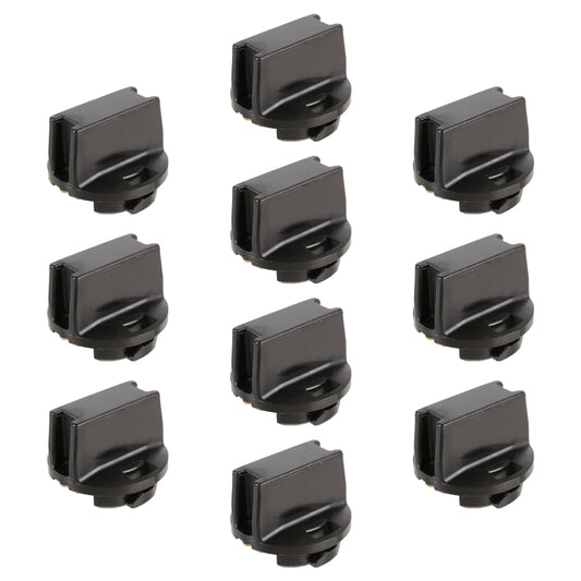 10 PCS TK-214 Car T10 Bulb Base Retainer Holder Adapter - Car Light Accessories by buy2fix | Online Shopping UK | buy2fix