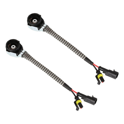 2 PCS TY-03 Car D2 Transfer Adapter Cable, Length: 19cm - DIY Cables by buy2fix | Online Shopping UK | buy2fix