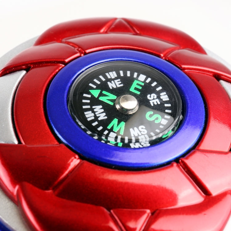 Car Universal Steering Wheel Spinner Knob Auxiliary Booster Aid Control Handle with Compass (Random Color Delivery) by buy2fix