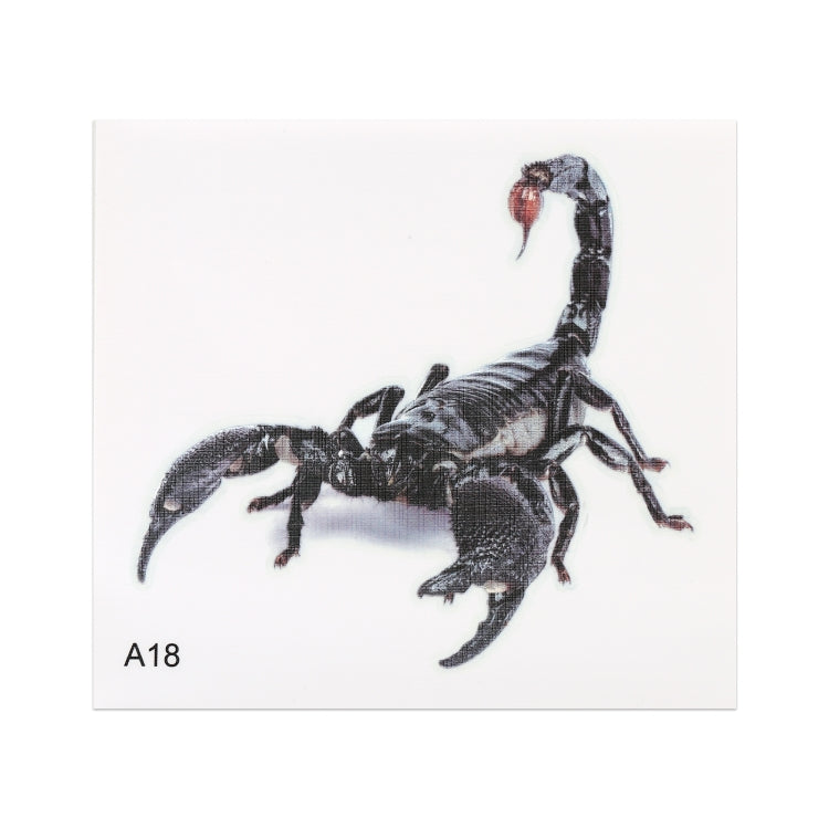 A18 Animal Pattern Car Body Random Stickers by buy2fix