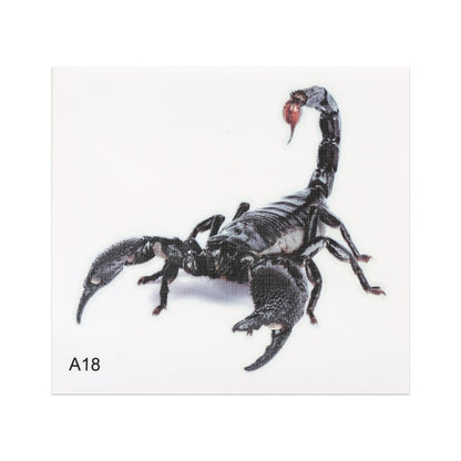 A18 Animal Pattern Car Body Random Stickers by buy2fix