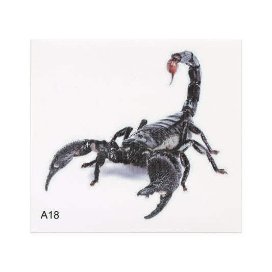 A18 Animal Pattern Car Body Random Stickers by buy2fix