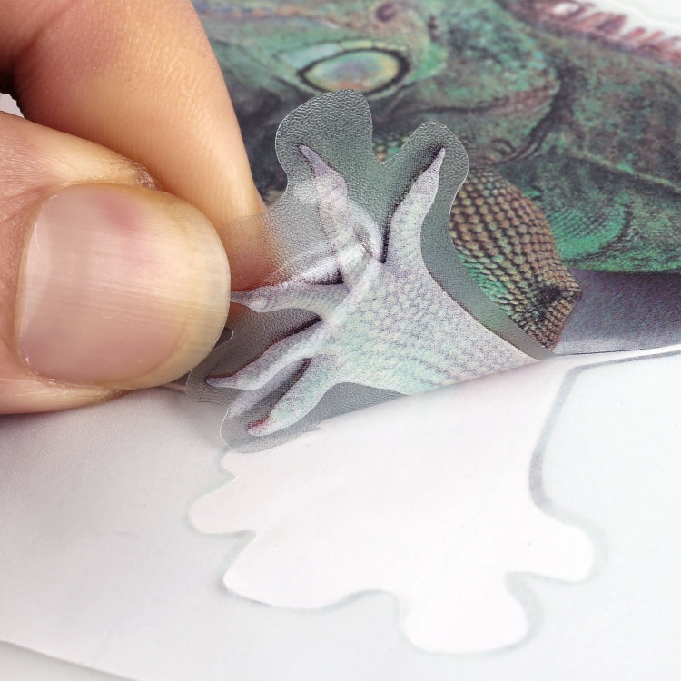 A19 Animal Pattern Car Body Random Stickers by buy2fix