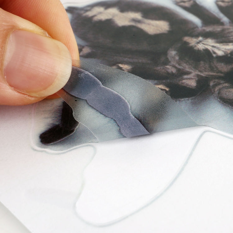 A20 Animal Pattern Car Body Random Stickers by buy2fix