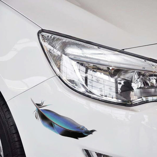 Feather Car Body Random Stickers, Pattern 1 by buy2fix