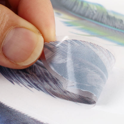 Feather Car Body Random Stickers, Pattern 2 by buy2fix