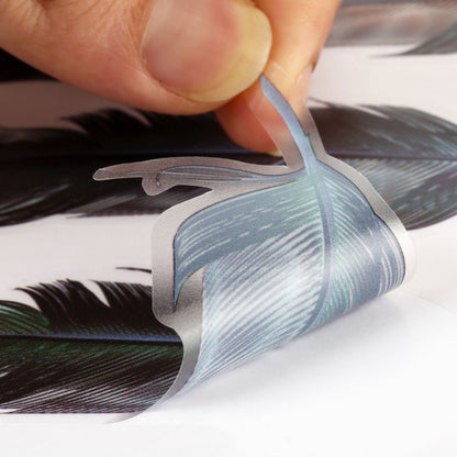 Feather Car Body Random Stickers, Pattern 4 by buy2fix