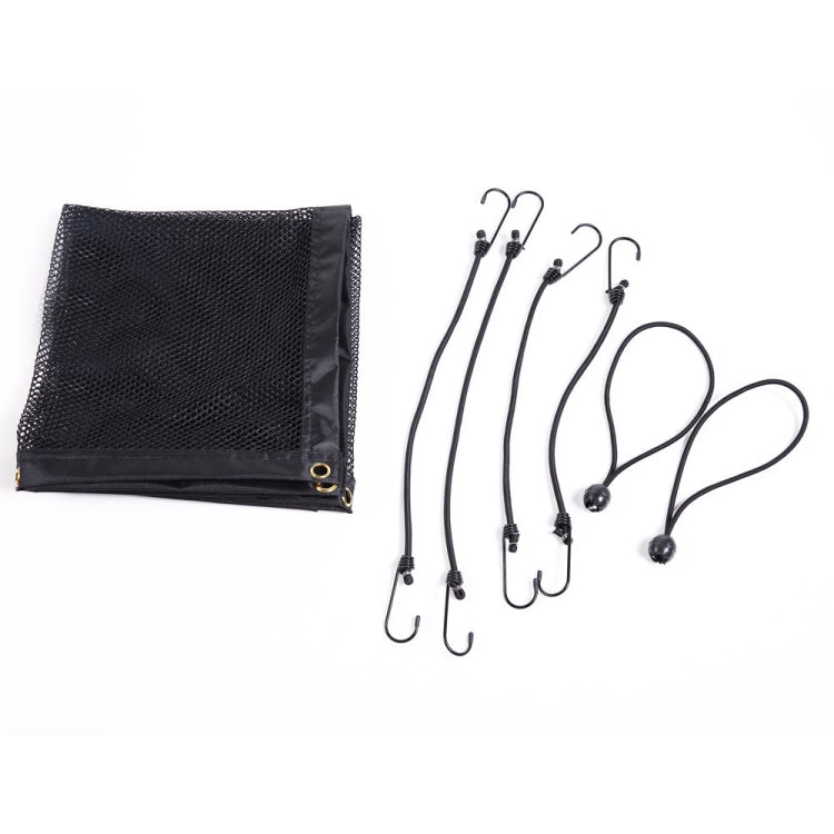 Car Pet Protection Net Rear Barrier Safety Bar, Size: 115 x 62cm by buy2fix