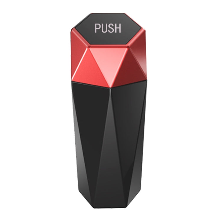 Car Mini Trash Can Desktop Storage Box(Red) by buy2fix