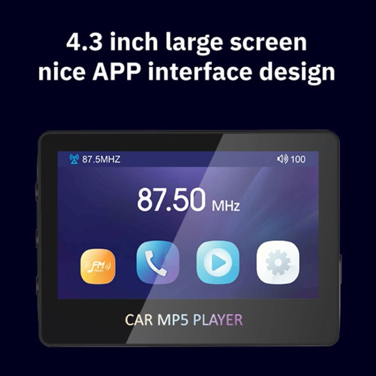 M6 Car MP5 Player Universal Android Large Screen Display by buy2fix