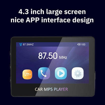 M6 Car MP5 Player Universal Android Large Screen Display by buy2fix