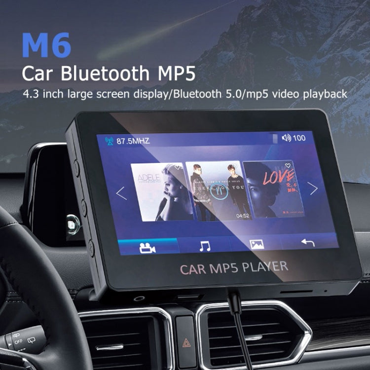 M6 Car MP5 Player Universal Android Large Screen Display by buy2fix