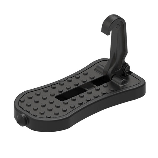Multi-functional Car Door Sill Step Pedals Pads with Safety Hammer(Black) - Foot Pedal by buy2fix | Online Shopping UK | buy2fix