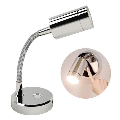 130mm RV 10-30V Multi-functional Reading Light with Touch Switch, Style: Hose by buy2fix