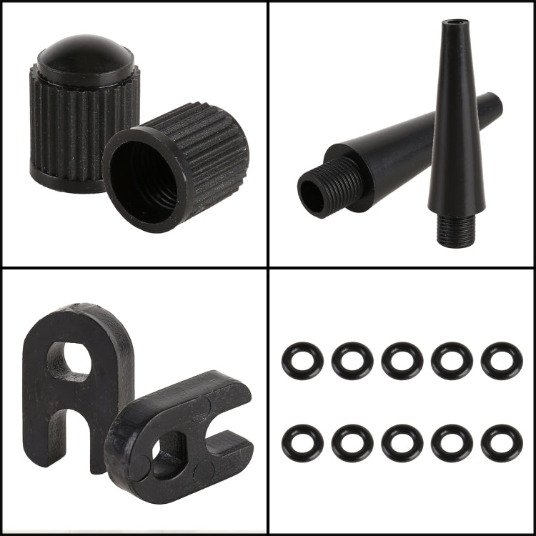 35 in 1 Inflator Adapter French Mouth / US Mouth / UK Mouth Inflation Needle Adapter - Bicycle Locks & Bicycle Pumps by buy2fix | Online Shopping UK | buy2fix