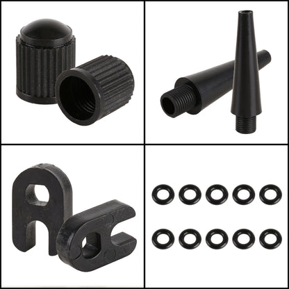 35 in 1 Inflator Adapter French Mouth / US Mouth / UK Mouth Inflation Needle Adapter - Bicycle Locks & Bicycle Pumps by buy2fix | Online Shopping UK | buy2fix