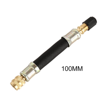5 PCS Car Vacuum Valve Inflatable Extension Tube, Length: 100mm - Tire Valve Caps by buy2fix | Online Shopping UK | buy2fix