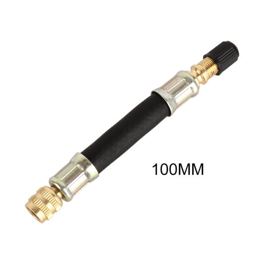 5 PCS Car Vacuum Valve Inflatable Extension Tube, Length: 100mm - Tire Valve Caps by buy2fix | Online Shopping UK | buy2fix