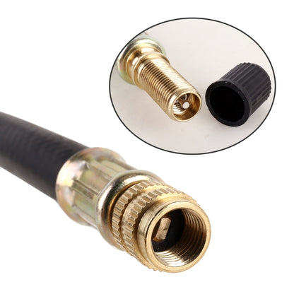 5 PCS Car Vacuum Valve Inflatable Extension Tube, Length: 100mm - Tire Valve Caps by buy2fix | Online Shopping UK | buy2fix