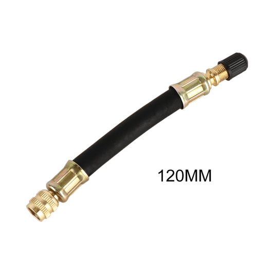 5 PCS Car Vacuum Valve Inflatable Extension Tube, Length: 120mm - Tire Valve Caps by buy2fix | Online Shopping UK | buy2fix