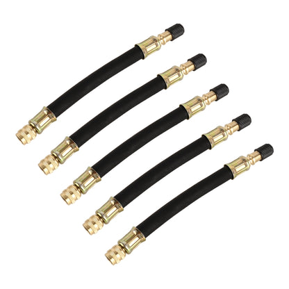 5 PCS Car Vacuum Valve Inflatable Extension Tube, Length: 140mm - Tire Valve Caps by buy2fix | Online Shopping UK | buy2fix