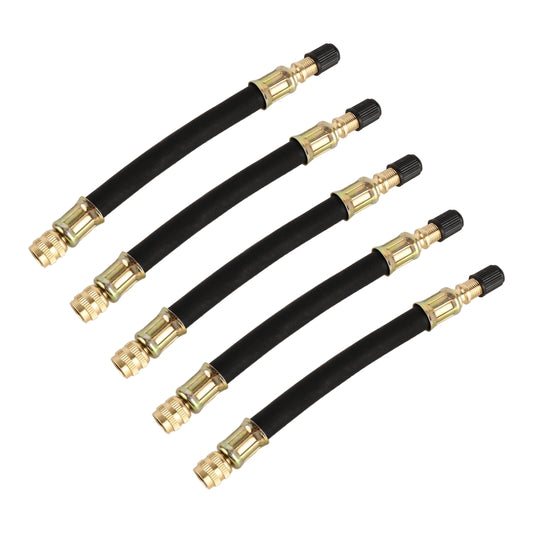 5 PCS Car Vacuum Valve Inflatable Extension Tube, Length: 140mm - Tire Valve Caps by buy2fix | Online Shopping UK | buy2fix
