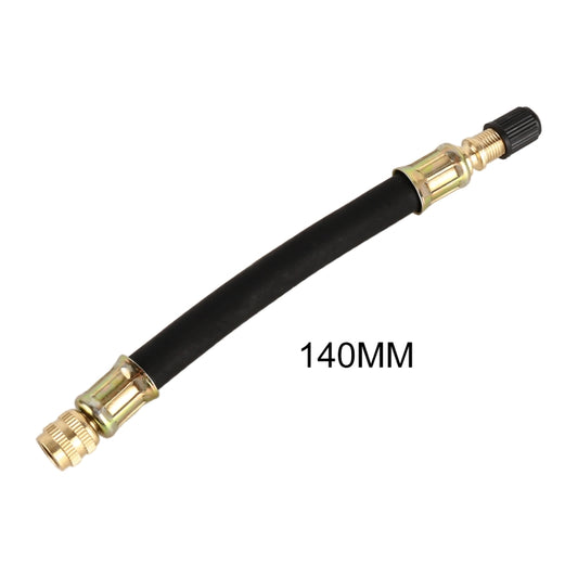 5 PCS Car Vacuum Valve Inflatable Extension Tube, Length: 140mm - Tire Valve Caps by buy2fix | Online Shopping UK | buy2fix