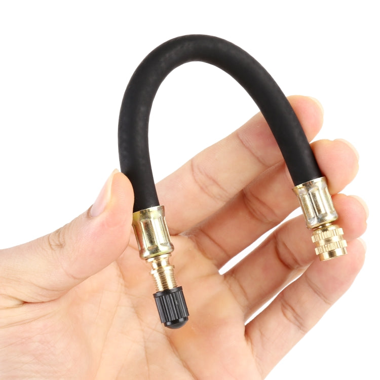 5 PCS Car Vacuum Valve Inflatable Extension Tube, Length: 140mm - Tire Valve Caps by buy2fix | Online Shopping UK | buy2fix