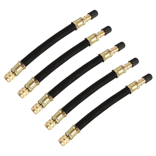 5 PCS Car Vacuum Valve Inflatable Extension Tube, Length: 150mm - Tire Valve Caps by buy2fix | Online Shopping UK | buy2fix
