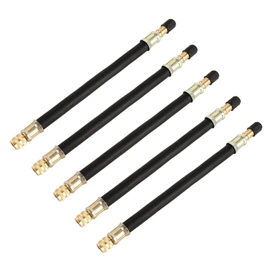 5 PCS Car Vacuum Valve Inflatable Extension Tube, Length: 180mm - Tire Valve Caps by buy2fix | Online Shopping UK | buy2fix
