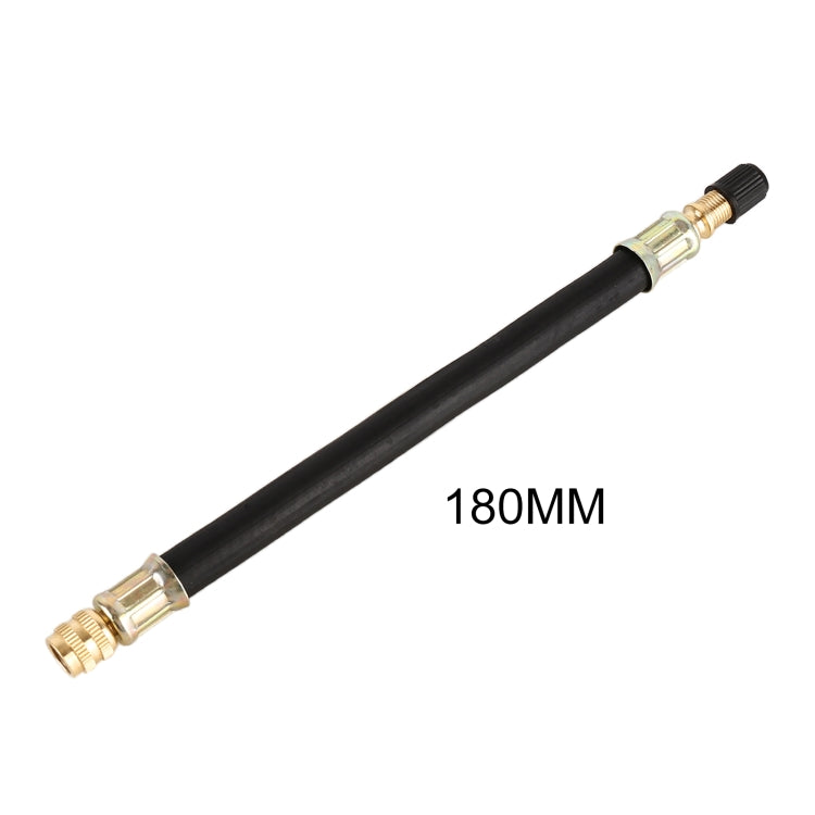 5 PCS Car Vacuum Valve Inflatable Extension Tube, Length: 180mm - Tire Valve Caps by buy2fix | Online Shopping UK | buy2fix