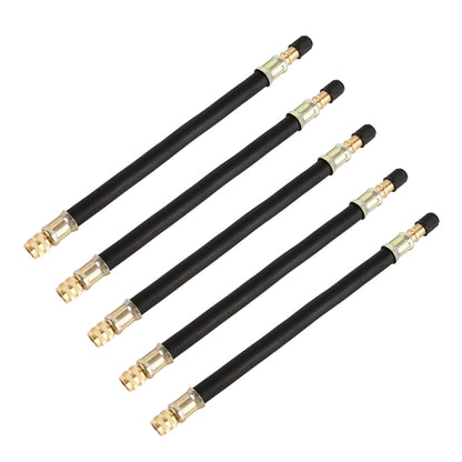 5 PCS Car Vacuum Valve Inflatable Extension Tube, Length: 200mm - Tire Valve Caps by buy2fix | Online Shopping UK | buy2fix