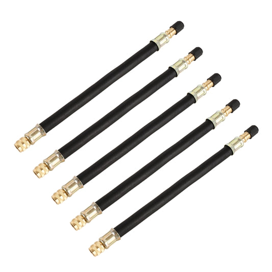 5 PCS Car Vacuum Valve Inflatable Extension Tube, Length: 200mm - Tire Valve Caps by buy2fix | Online Shopping UK | buy2fix
