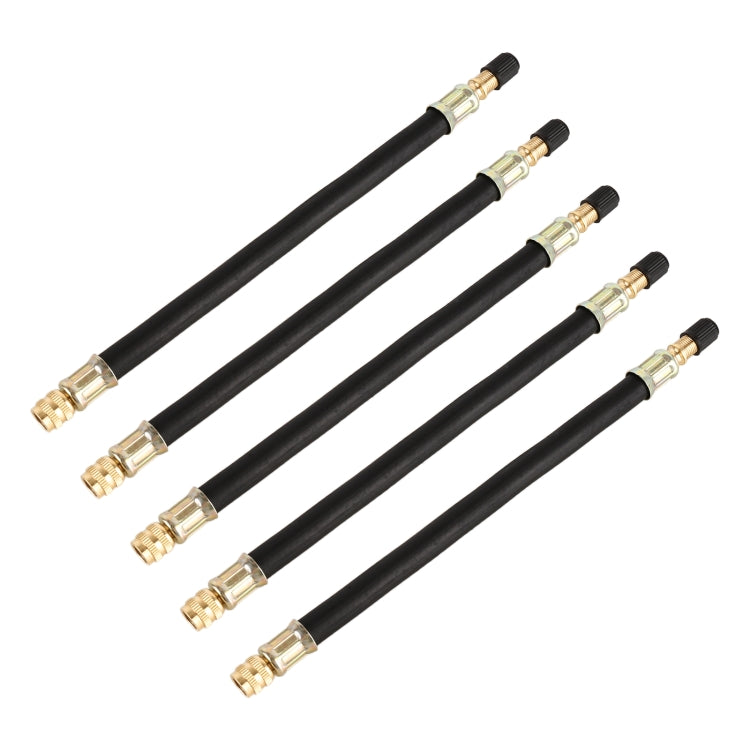 5 PCS Car Vacuum Valve Inflatable Extension Tube, Length: 210mm - Tire Valve Caps by buy2fix | Online Shopping UK | buy2fix