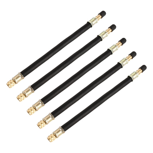 5 PCS Car Vacuum Valve Inflatable Extension Tube, Length: 210mm - Tire Valve Caps by buy2fix | Online Shopping UK | buy2fix