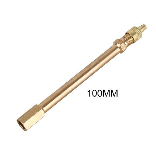 5 PCS Car Tires Valve Inflatable Extension Tube, Length: 100mm - Tire Valve Caps by buy2fix | Online Shopping UK | buy2fix