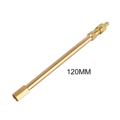 5 PCS Car Tires Valve Inflatable Extension Tube, Length: 120mm - Tire Valve Caps by buy2fix | Online Shopping UK | buy2fix