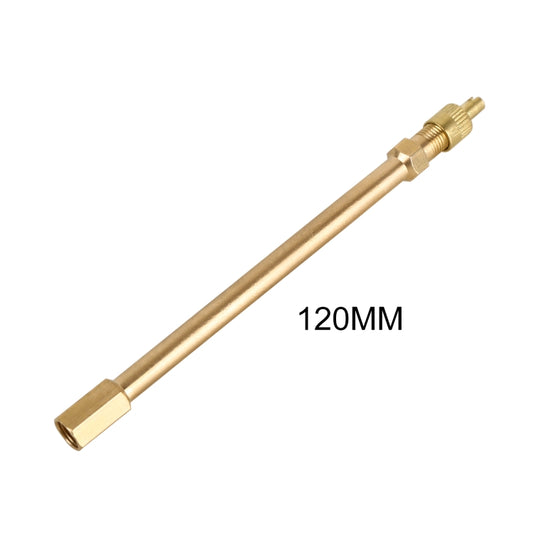 5 PCS Car Tires Valve Inflatable Extension Tube, Length: 120mm - Tire Valve Caps by buy2fix | Online Shopping UK | buy2fix
