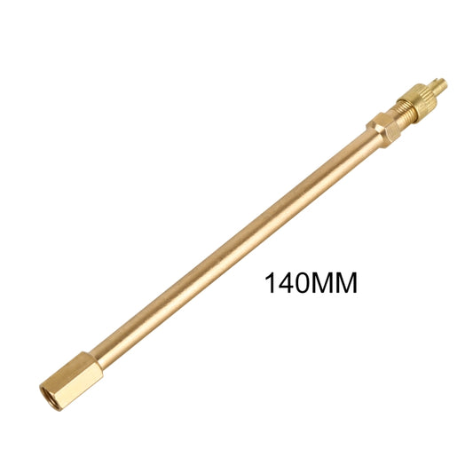 5 PCS Car Tires Valve Inflatable Extension Tube, Length: 140mm - Tire Valve Caps by buy2fix | Online Shopping UK | buy2fix
