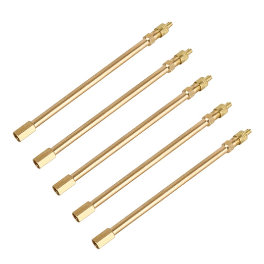 5 PCS Car Tires Valve Inflatable Extension Tube, Length: 150mm - Tire Valve Caps by buy2fix | Online Shopping UK | buy2fix