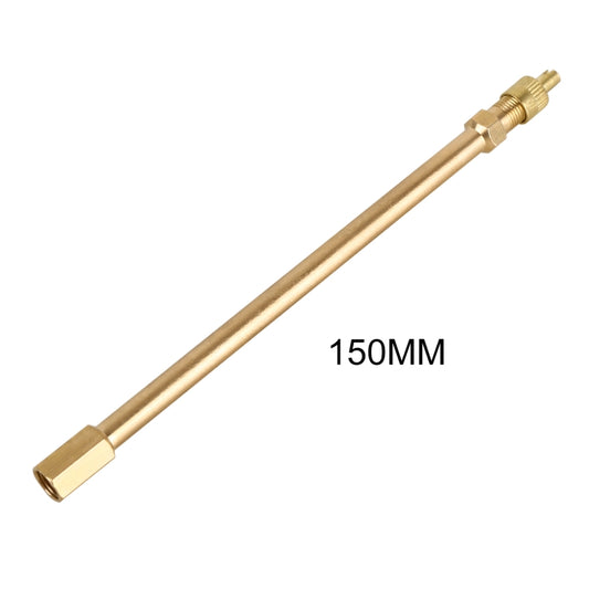 5 PCS Car Tires Valve Inflatable Extension Tube, Length: 150mm - Tire Valve Caps by buy2fix | Online Shopping UK | buy2fix