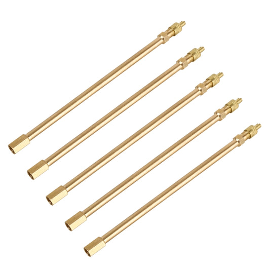 5 PCS Car Tires Valve Inflatable Extension Tube, Length: 180mm - Tire Valve Caps by buy2fix | Online Shopping UK | buy2fix