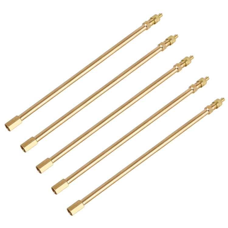 5 PCS Car Tires Valve Inflatable Extension Tube, Length: 200mm - Tire Valve Caps by buy2fix | Online Shopping UK | buy2fix