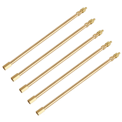 5 PCS Car Tires Valve Inflatable Extension Tube, Length: 200mm - Tire Valve Caps by buy2fix | Online Shopping UK | buy2fix